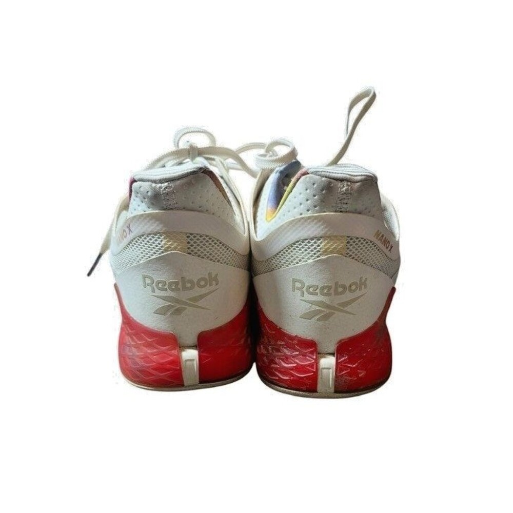 Reebok Nano X Pride Color Men’s Size 12.5 EU 46 Rainbow Sneakers Shoes Gym Train - Picture 12 of 12